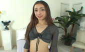 Creampie Cuties Hennessie 203523 Petite Brunette Sucks Some Cock And Gets A Wet Creampie Pussy
