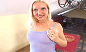 Creampie Cuties Pavlina 203552 Blonde Beauty Takes The Creampie Like A Champ Then Licks Up The Cum
