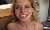 Fisting Lessons 204542 Blonde Teen Fisting And Facial
