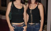 Thai Girls Wild Kung Poo Twins 204666 Cute Thai Twins Pose And Have Fun For The Camera
