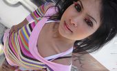 Thai Girls Wild Ouy 204671 Softcore Emo Thai Chick Posing Outdoors

