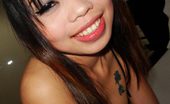 Thai Girls Wild Paen Slutty Bar Girl Paen Quickly Strips To Get Fucked And Facialed
