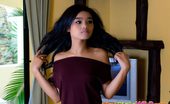 Thai Girls Wild Panni 204750 Really Pretty And Petite Thai Girl Panni Strips To Show Her Body
