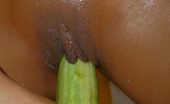 Thai Girls Wild Peung 204757 Really Tiny Petite Peung Shoves A Huge Cucumber Into Her Sweet Pussy
