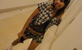 Thai Girls Wild Tauey Slender Cutie From Bangkok Sips Pop From A Straw And Takes Pics
