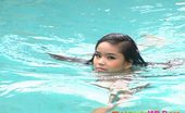 Thai Girls Wild Panni Tiny Thai Babe Panni Swimming Nude Outside At The Pool
