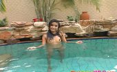 Thai Girls Wild Panni 204796 Tiny Thai Babe Panni Swimming Nude Outside At The Pool
