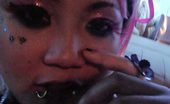 Thai Girls Wild Febe 204827 Emo Thai Hottie Doing Selfshot Pics. Febe Loves To Show Off
