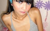 Thai Girls Wild Eaw 204855 Incredibly Skinny Thai Teen Eaw Strips For Us In Her Bedroom

