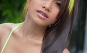 Thai Girls Wild Sarika 204939 Tiny Thai Hooker Poses And Strips Outside By The Pool
