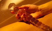 The Life Erotic Anastacia Golden Bath 1 By Xanthus 205222 Anastacia Enjoys An Intimate Time With Her Ribbed Glass Dildo On The Bathtub.
