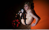 The Life Erotic Paloma B Dark Friends By Los Angeles 205236 Paloma Shows Her Dark, Mysterious Side As She Poses With An Odd-Looking Doll.
