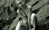 The Life Erotic Loni W Alone By Ben Heys Elegant And Sensual Photos In Monochromatic Tone, Featuring The Beautiful Loni As She Poses Carefreely In The Forest.
