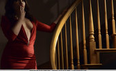 The Life Erotic Angelina Mylee Empty Stairs 1 By Chris King 205395 Wearing A Smoking Hot Red Dress, Angelina Mylee Looks Ravishing And Eroticly Sexy As She Masturbates Her Delectable Pussy And Bares Her Delectable Body In A Series Of Well-Composed Poses And Intimate Close Ups.
