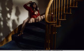The Life Erotic Angelina Mylee Empty Stairs 1 By Chris King 205395 Wearing A Smoking Hot Red Dress, Angelina Mylee Looks Ravishing And Eroticly Sexy As She Masturbates Her Delectable Pussy And Bares Her Delectable Body In A Series Of Well-Composed Poses And Intimate Close Ups.
