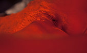 The Life Erotic Andrea P Red And White 1 By Paul Black 205406 Andrea Makes An Art Out Of Eroticism As She Sprawls Uninhibitedly On The Powdery White Sand, Under The Crimson Light.
