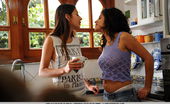 The Life Erotic Chela & Tulia Chocolate 1 By Alana H 205524 Chela And Tulia Just Can'T Seem To Keep Their Hands And Mouth Off Each Other As They Enjoy A Morning Lesbian Fuck By The Kitchen.
