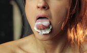 The Life Erotic Melena A Bubble Gum 1 By James Cook 205602 Melena A Poses Uninhibited With Her Sweet Yet Teasing Smile While Playing With A Bubble Gum.
