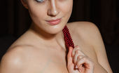 The Life Erotic Vanda B Extreme By Catherine Vanda B Poses With Her Hands Tied With A Rope.

