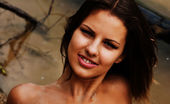 The Life Erotic Sandra Lauver Stranded By Stan Macias 205622 Sandra Lauver Flaunts Her Skinny Body By The River.
