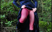 Tasty Trixie Twilight Blue Velvet 205746 Pale Lady In Velvet With Vampire Skin In The Twilight Woods Of Washington.
