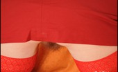 Tasty Trixie Hairy Bush Under Red Skirt 205755 Trixie'S Hairy Bush Peeks Out Of Sides Of Panties & From Underneath Skirt.
