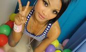 Tussinee Playroom 205856 Super Pretty Thai Babe Tussinee In Her Playroom Stripping

