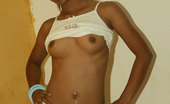 Tussinee Night Play 205860 Hot Little Teen Thai Babe Tusinee Strips Out Of Her Workout Clothes
