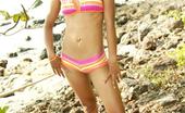 Tussinee Bikini Breeze 205868 Beautiful Thai Babe Tussinee In Her Bikini On The Beach Teasing Us
