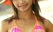 Tussinee Bikini Breeze 205868 Beautiful Thai Babe Tussinee In Her Bikini On The Beach Teasing Us
