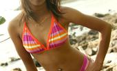 Tussinee Bikini Breeze 205868 Beautiful Thai Babe Tussinee In Her Bikini On The Beach Teasing Us
