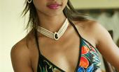 Tussinee Tropical Pearls 205873 Tussinee Beautiful Peite Thai Babe Shows Off Her New Bikini

