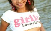 Tussinee Wet Girlie 205877 Super Sexy Petite Asian Tussinee Gets Her White T Shirt All Wet
