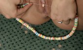 Sara Sexton 206056 Candy Necklace Pussy Peek
