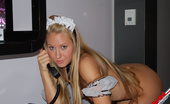 Rachel Sexton 206178 The Stripping Maid Cleaning A Condo
