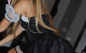 Rachel Sexton 206178 The Stripping Maid Cleaning A Condo
