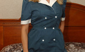 Raquel Devonshire Waitress 206519 I Had This Waitress Uniform I Had Saved For Years Incase I Needed It For Halloween Or Something And It Was Perfect For What We Came Up With Spur Of The Moment.
