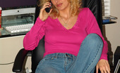 Raquel Devonshire Phonesex Threesome 206527 Racquel Blows TJ While She Lets Her Girlfriend Listen On The Phone.
