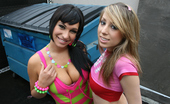 Cum Shot Surprise Kitty Bella 207385 Kitty And Her Friend Swap A Huge Load Of Cum!
