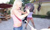 Cum Shot Surprise Kacey Jordan 207429 Dumb Cunt Gets Nearly Drowned In Man Juice!

