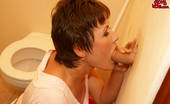Mature Gloryhole 208766 This Mature Househelp Loves Buffing The Cock
