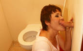 Mature Gloryhole 208766 This Mature Househelp Loves Buffing The Cock
