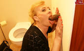 Mature Gloryhole 208773 Old Lady Still Hungry For Big Cock
