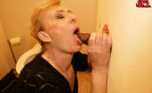 Mature Gloryhole 208773 Old Lady Still Hungry For Big Cock
