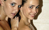 Jenny Heart 210274 & Ashley Soapy In Shower
