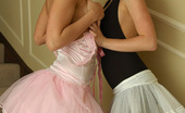 Karen Loves Kate 210540 Karen And Kate Play Dressup As Ballerinas And Get Naked!

