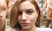 Cover My Face Natalie Knoxxx 212872 Wild Cumshot Gangbang With Natalie Knoxxx And Five Dudes
