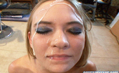 Cover My Face Michelle Honeywell 212979 Michelle Honeywell Swallows Creamy Load Of Cum Before Getting Her Face Covered In Nut Goo
