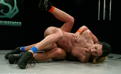 Ultimate Surrender 213387 The Gymnast Vs The Blond Giant. Who Gets Fucked On The Mat?

