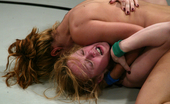 Ultimate Surrender The Grappler And The Goddess Go At It. You Have To See To Believe
